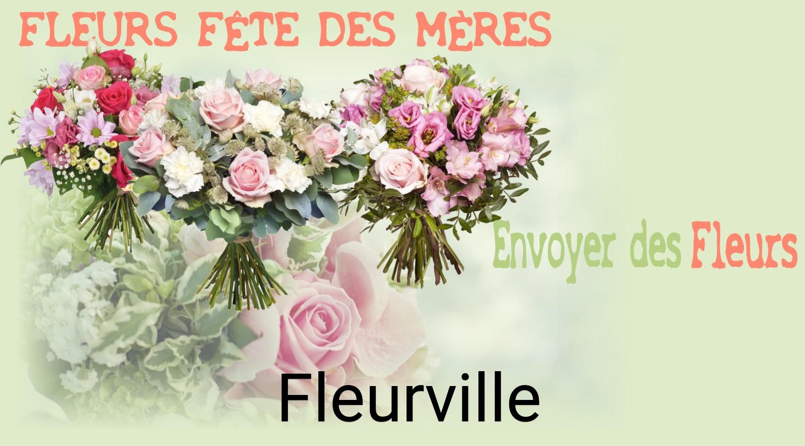 Bouquet de Fête des Mères livré à Fleurville
