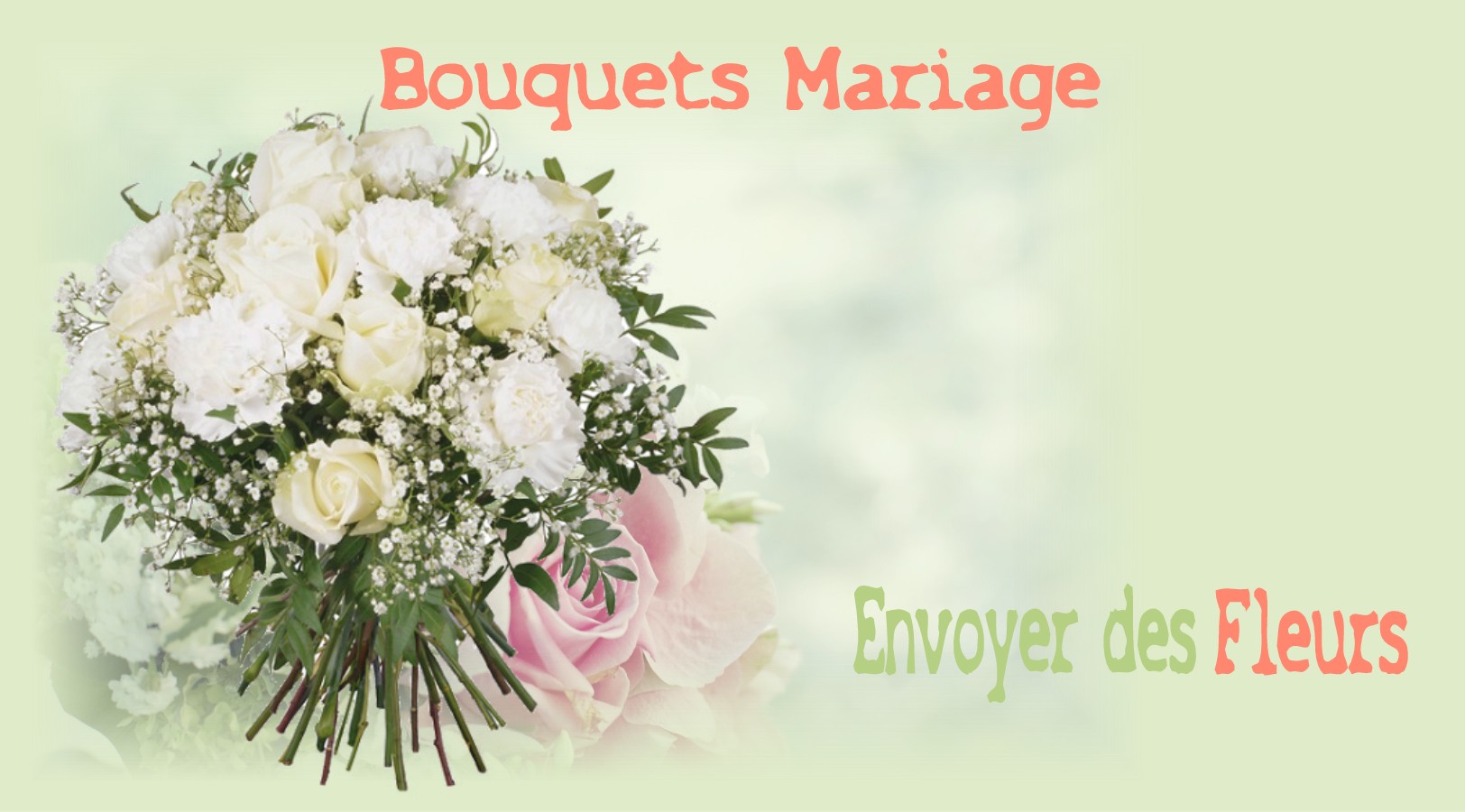 Bouquet de mariage à faire livrer à Fleurville